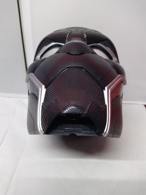 Marvel Legends Life Size Prop Replica Black Panther Electronic Helmet by Hasbro (Damaged Box) -Hasbro - India - www.superherotoystore.com