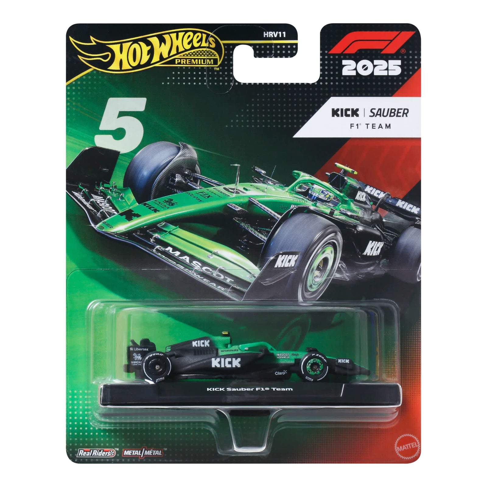 Formula 1 2026 1:64 Scale Die-Cast Car Set By Hot Wheels