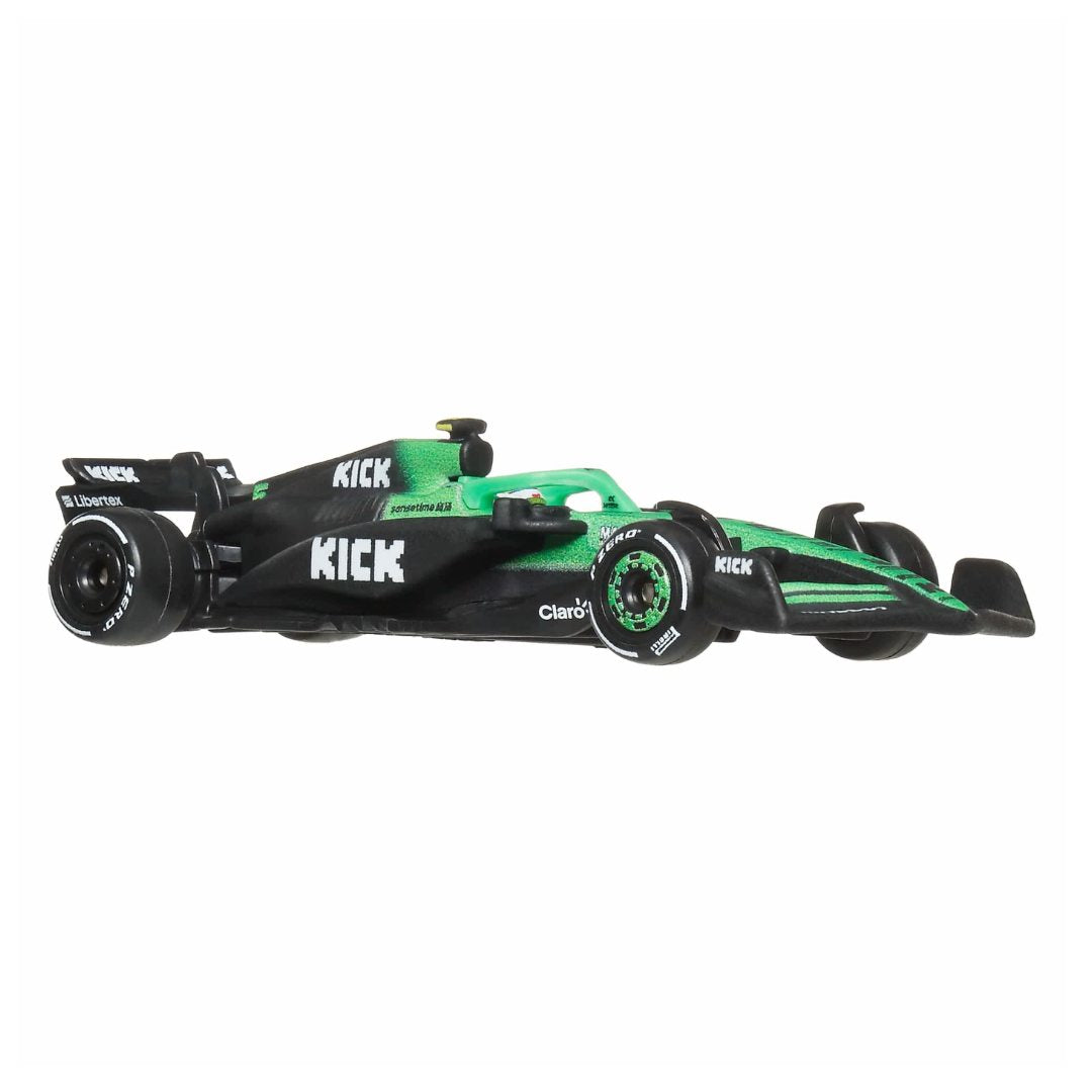 Formula 1 Kick Sauber F1 Team # 5 1:64 Scale Die-Cast Car By Hot Wheels -Hot Wheels - India - www.superherotoystore.com