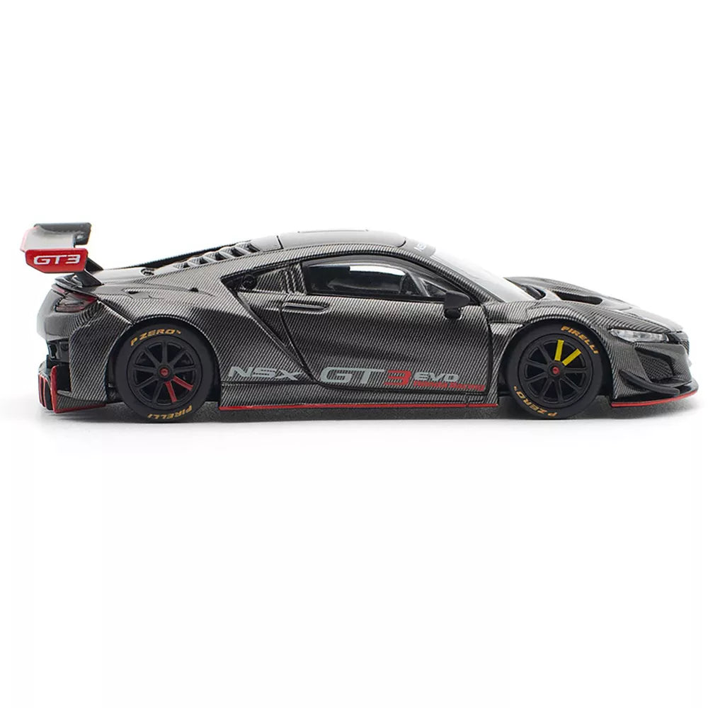 Carbon Edition Honda NSX GT3 EVO22 1:64 Scale Die-Cast Car By Pop Race -Pop Race - India - www.superherotoystore.com