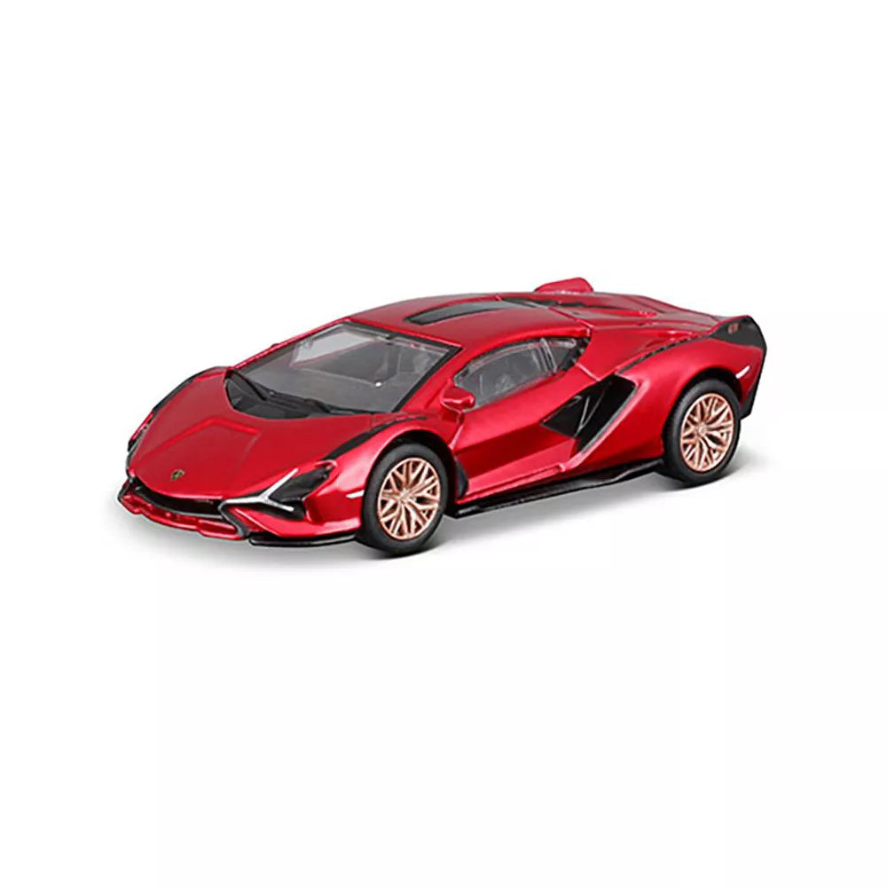Red Metallic Speed Icons: Lamborghini Huracan Performante 1:64 Scale Die-Cast Car By Maisto -Maisto - India - www.superherotoystore.com