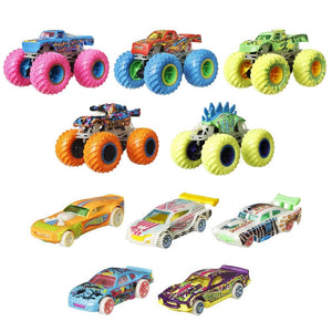 Glow In the Dark 10 Pack Collection Set by Hot Wheels -Hot Wheels - India - www.superherotoystore.com
