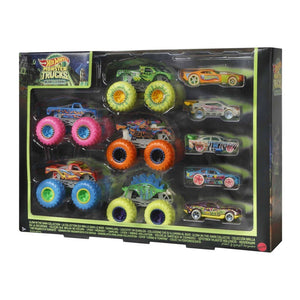 Glow In the Dark 10 Pack Collection Set by Hot Wheels -Hot Wheels - India - www.superherotoystore.com
