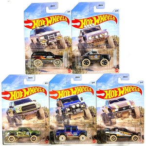 Mud Runners Set of 5 Cars by Hot Wheels -Hot Wheels - India - www.superherotoystore.com