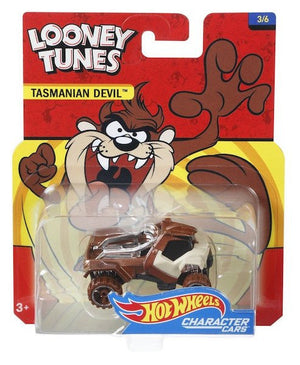 Looney Tunes Tasmanian Devil Character Cars By Hot Wheels (Damaged Box) -Hot Wheels - India - www.superherotoystore.com