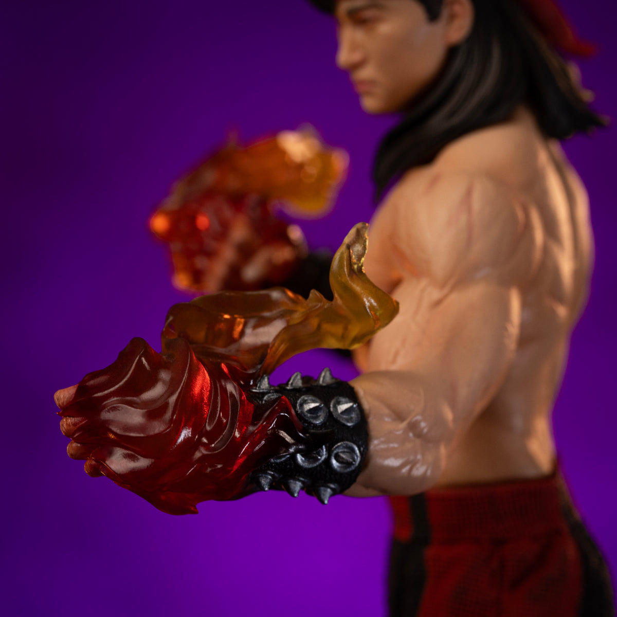 Mortal Kombat Liu Kang Statue By Iron Studios -Iron Studios - India - www.superherotoystore.com