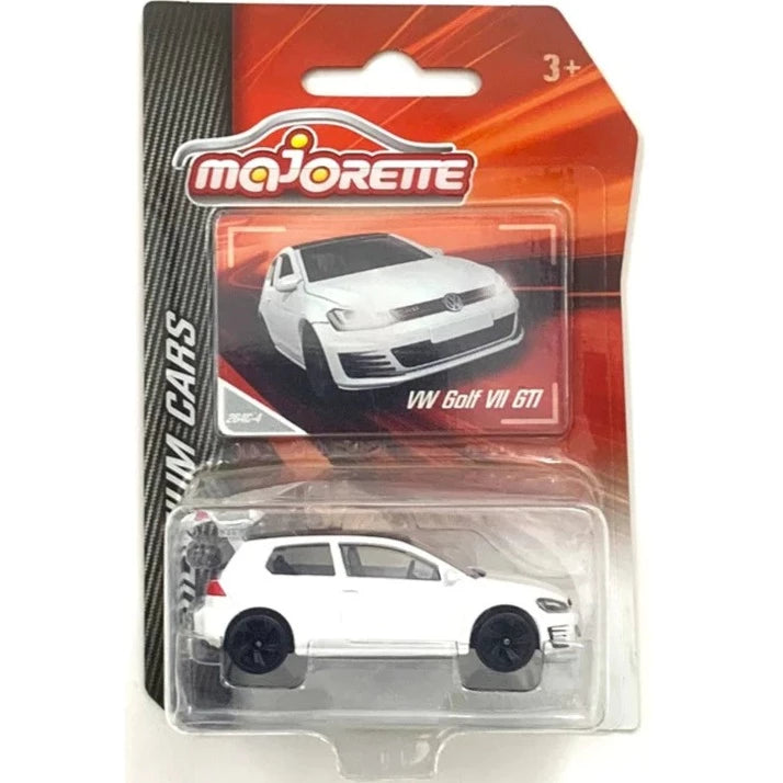Premium Edition - White VW Golf VII GTI 1:64 Scale Die-Cast Car by Majorette -Majorette - India - www.superherotoystore.com