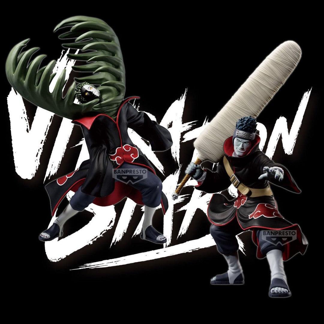 Naruto Shippuden Vibration Stars - Zetsu & Kisame Hoshigaki - A - Zetsu Statue by Banpresto -Banpresto - India - www.superherotoystore.com