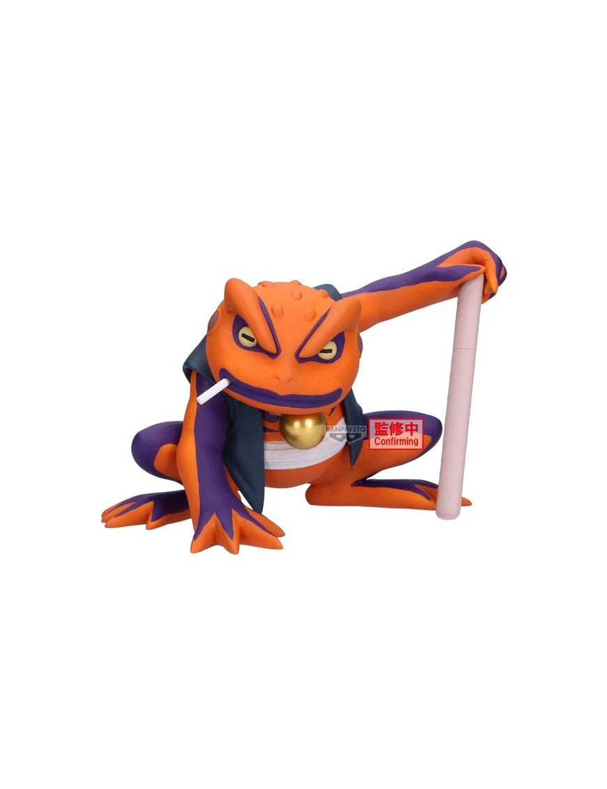 Naruto Shippuden Soft Vinyl Figure - Gamakichi Statue By Banpresto -Banpresto - India - www.superherotoystore.com