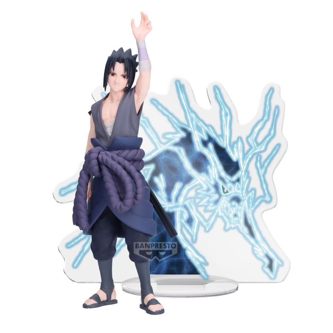 Naruto Shippuden Panel Spectacle - Lightning From Heaven - Sasuke Uchiha Statue By Banpresto -Banpresto - India - www.superherotoystore.com