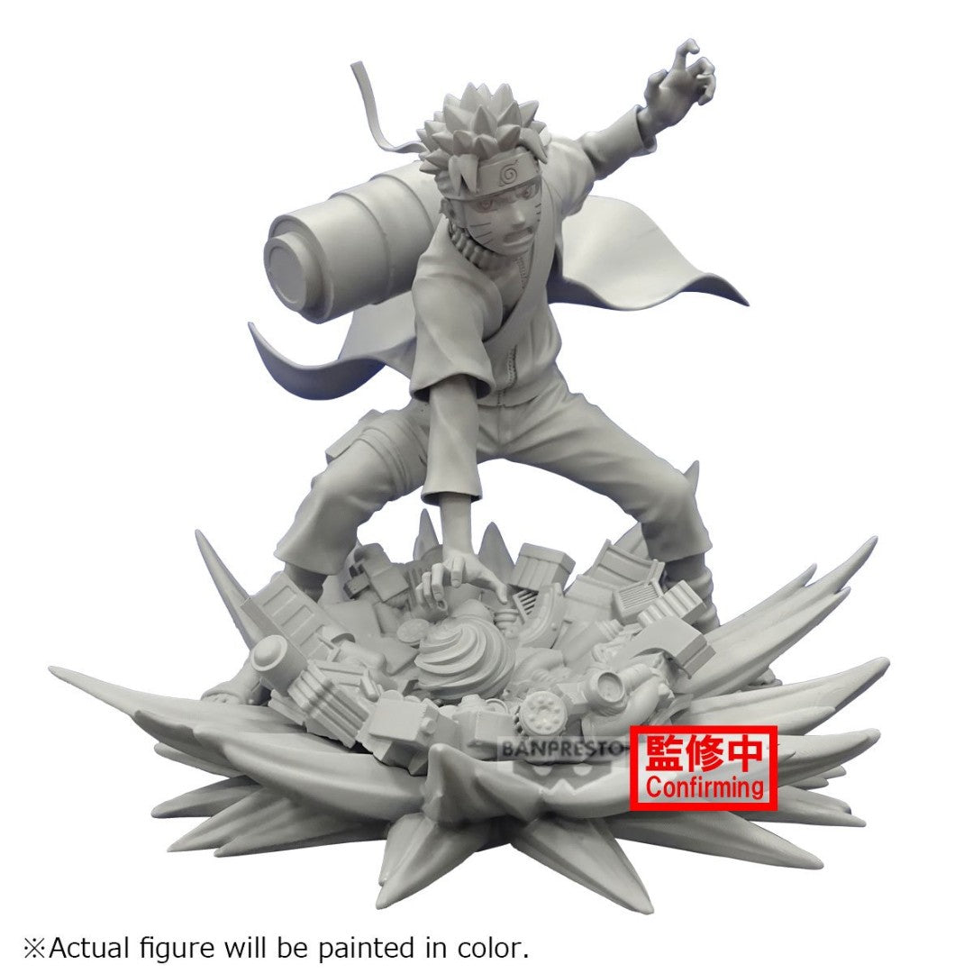 Naruto Shippuden Memorable Saga Special - Naruto Uzumaki Statue By Banpresto -Banpresto - India - www.superherotoystore.com