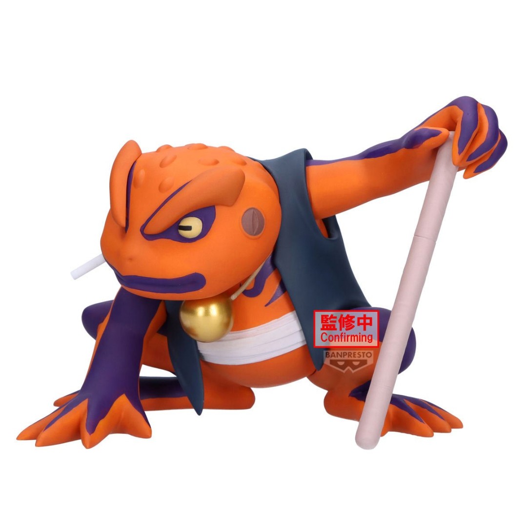 Naruto Shippuden Soft Vinyl Figure - Gamakichi Statue By Banpresto -Banpresto - India - www.superherotoystore.com