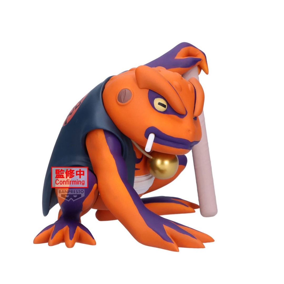 Naruto Shippuden Soft Vinyl Figure - Gamakichi Statue By Banpresto -Banpresto - India - www.superherotoystore.com