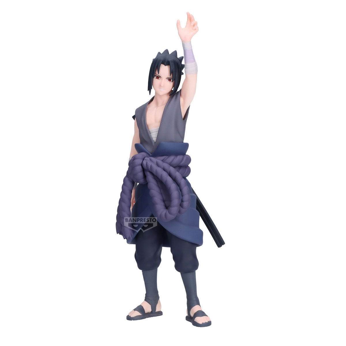 Naruto Shippuden Panel Spectacle - Lightning From Heaven - Sasuke Uchiha Statue By Banpresto -Banpresto - India - www.superherotoystore.com