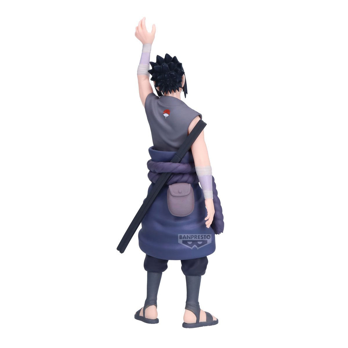 Naruto Shippuden Panel Spectacle - Lightning From Heaven - Sasuke Uchiha Statue By Banpresto -Banpresto - India - www.superherotoystore.com