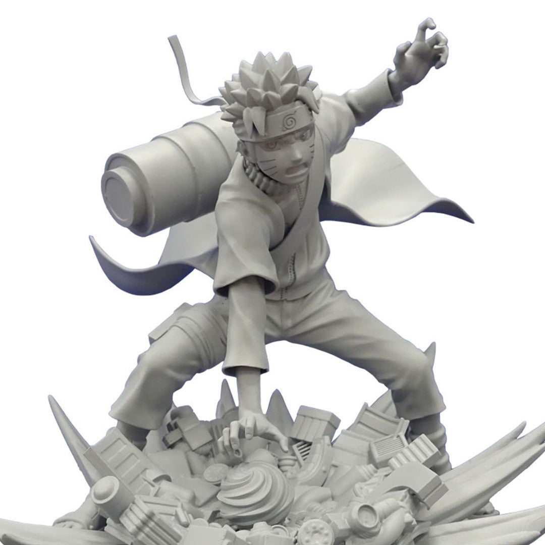 Naruto Shippuden Memorable Saga Special - Naruto Uzumaki Statue By Banpresto -Banpresto - India - www.superherotoystore.com