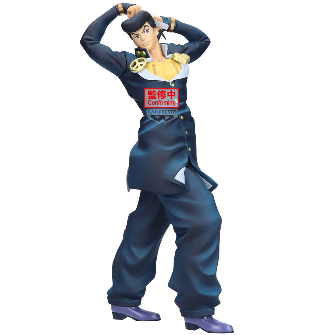 Jojo'S Bizarre Adventure Diamond Is Unbreakable Mometria Josuke Higashikata Figure By Banpresto -Banpresto - India - www.superherotoystore.com