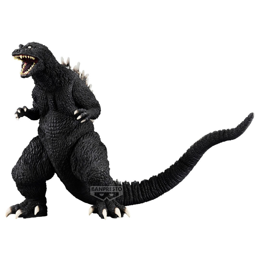 Toho Monster Series Monsters Roar Attack Godzilla (2001) Figure By Banpresto