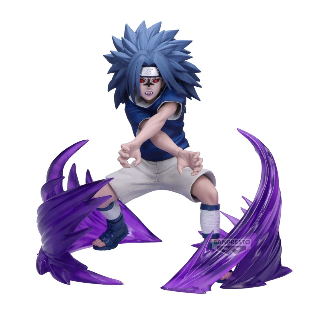 Naruto 72 Series - 26 Vibration Stars - Naruto Uzumaki & Sasuke Uchiha - Bsasuke Uchiha Figure By Ban By Banpresto