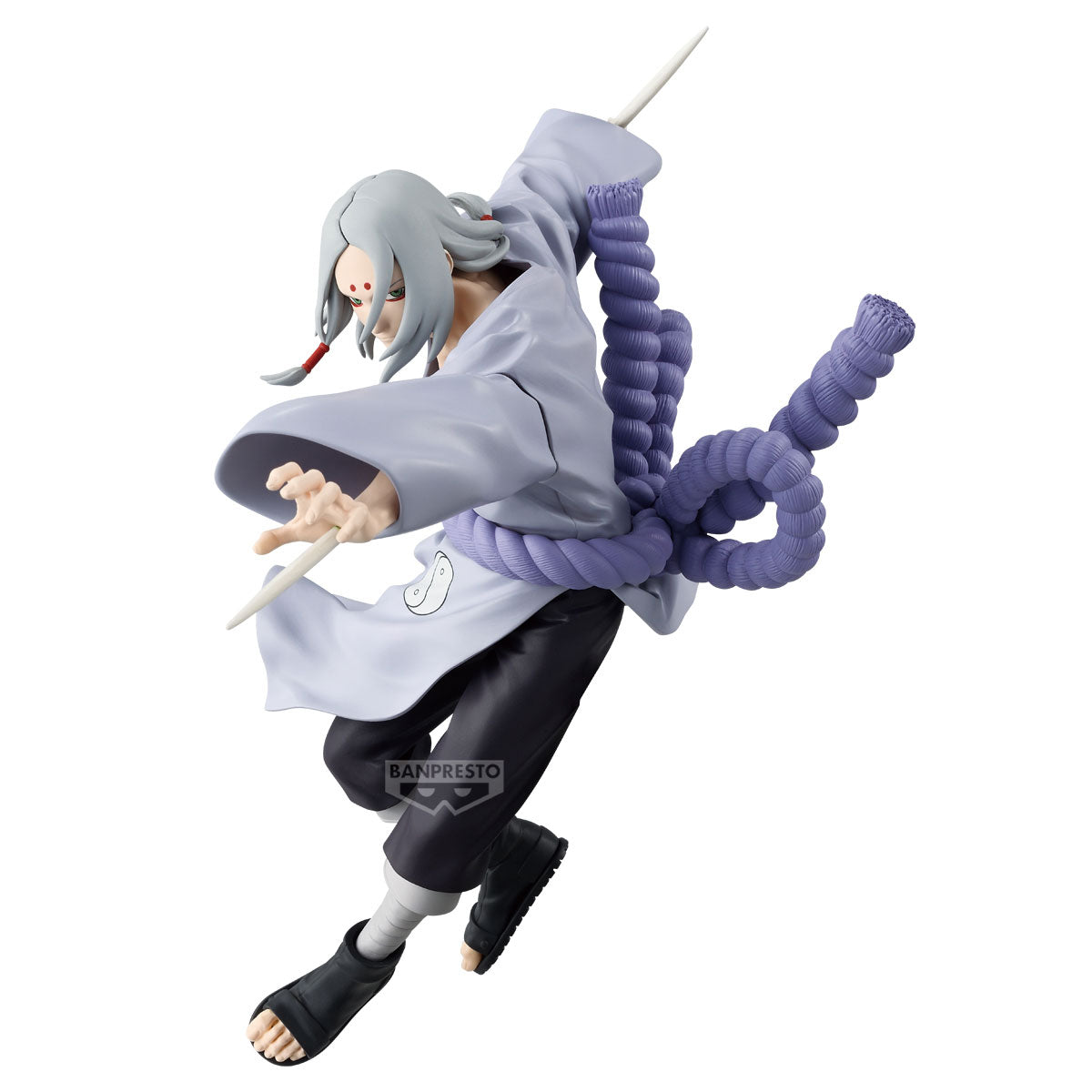 Naruto Vibration Stars - Kimimaro Figure By Banpresto -Banpresto - India - www.superherotoystore.com