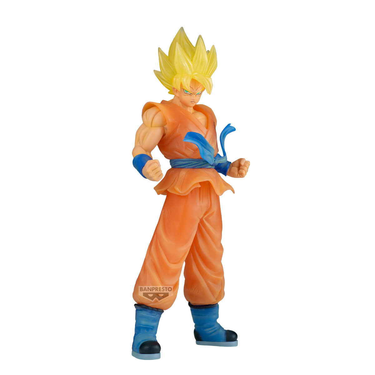 Dragon Ball Super Clearise Son Goku & Vegeta - A Son Goku Figure By Banpresto -Banpresto - India - www.superherotoystore.com