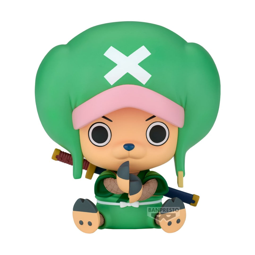 One Piece Sofvimates - Chopperemon Figure By Banpresto -Banpresto - India - www.superherotoystore.com
