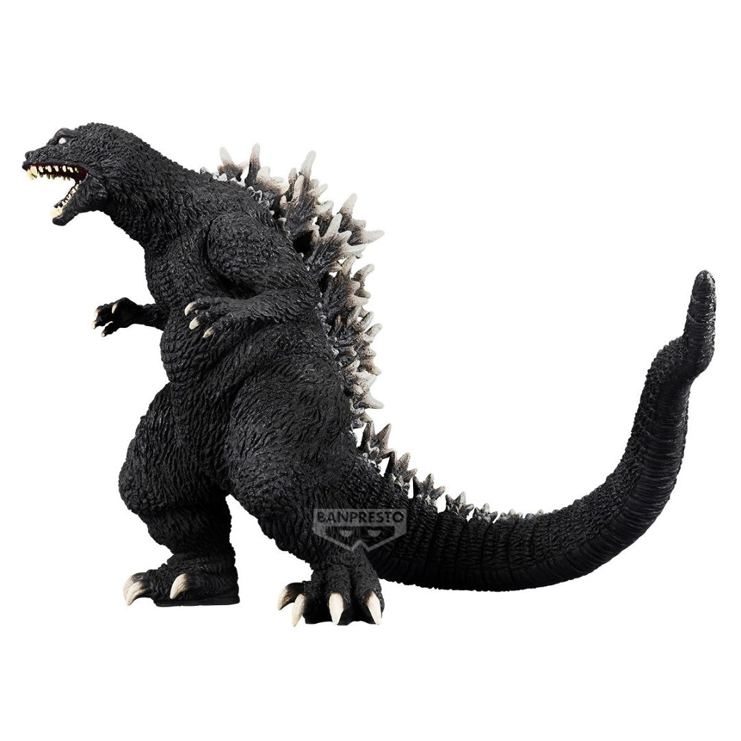 Toho Monster Series Monsters Roar Attack Godzilla (2001) Figure By Banpresto