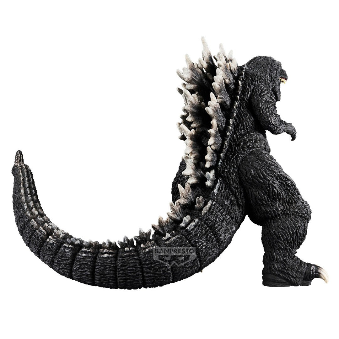 Toho Monster Series Monsters Roar Attack Godzilla (2001) Figure By Banpresto