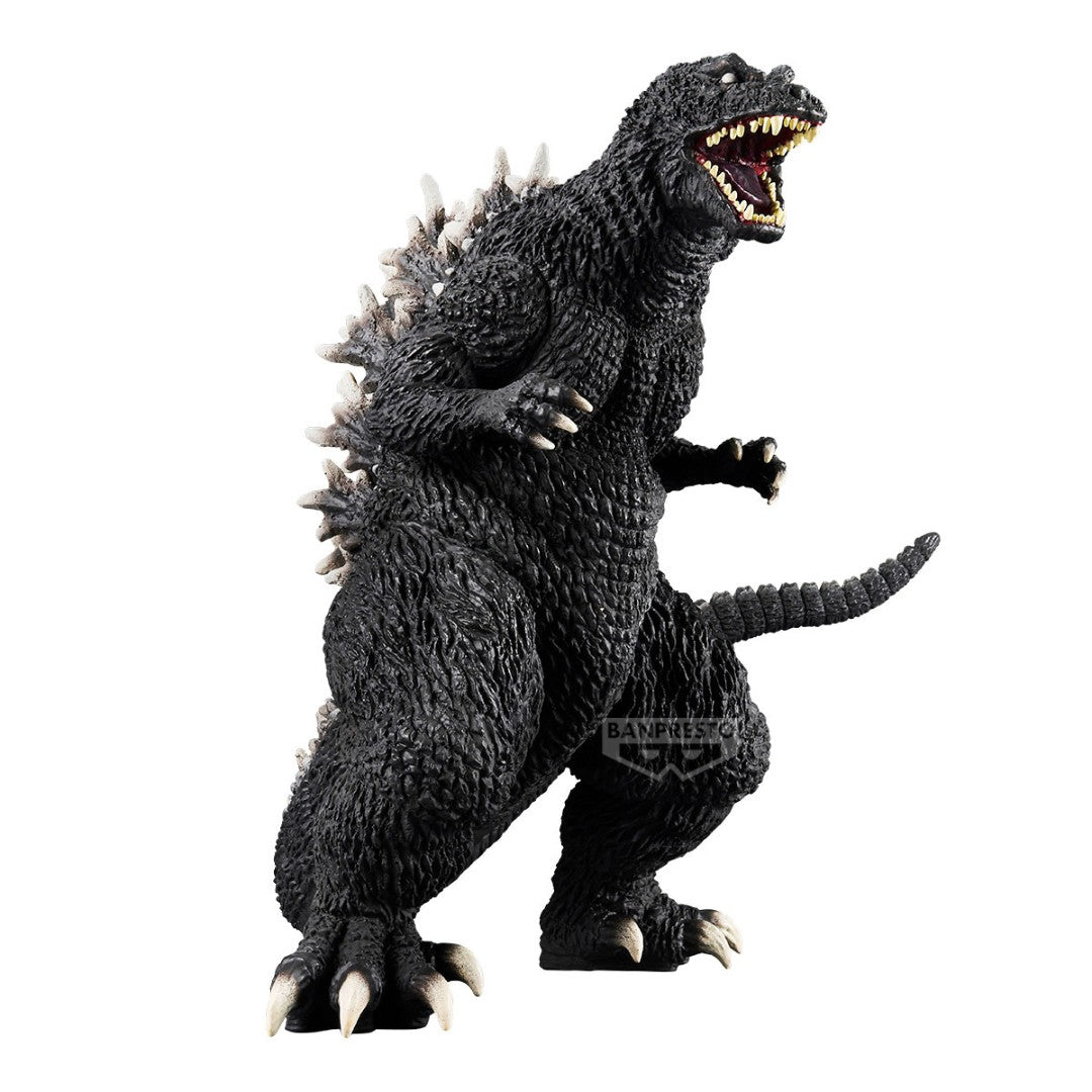 Toho Monster Series Monsters Roar Attack Godzilla (2001) Figure By Banpresto