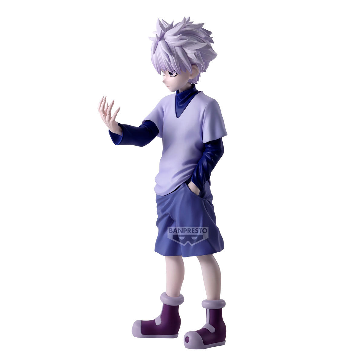 Hunter × Hunter Grandista - Killua Figure By Banpresto -Banpresto - India - www.superherotoystore.com