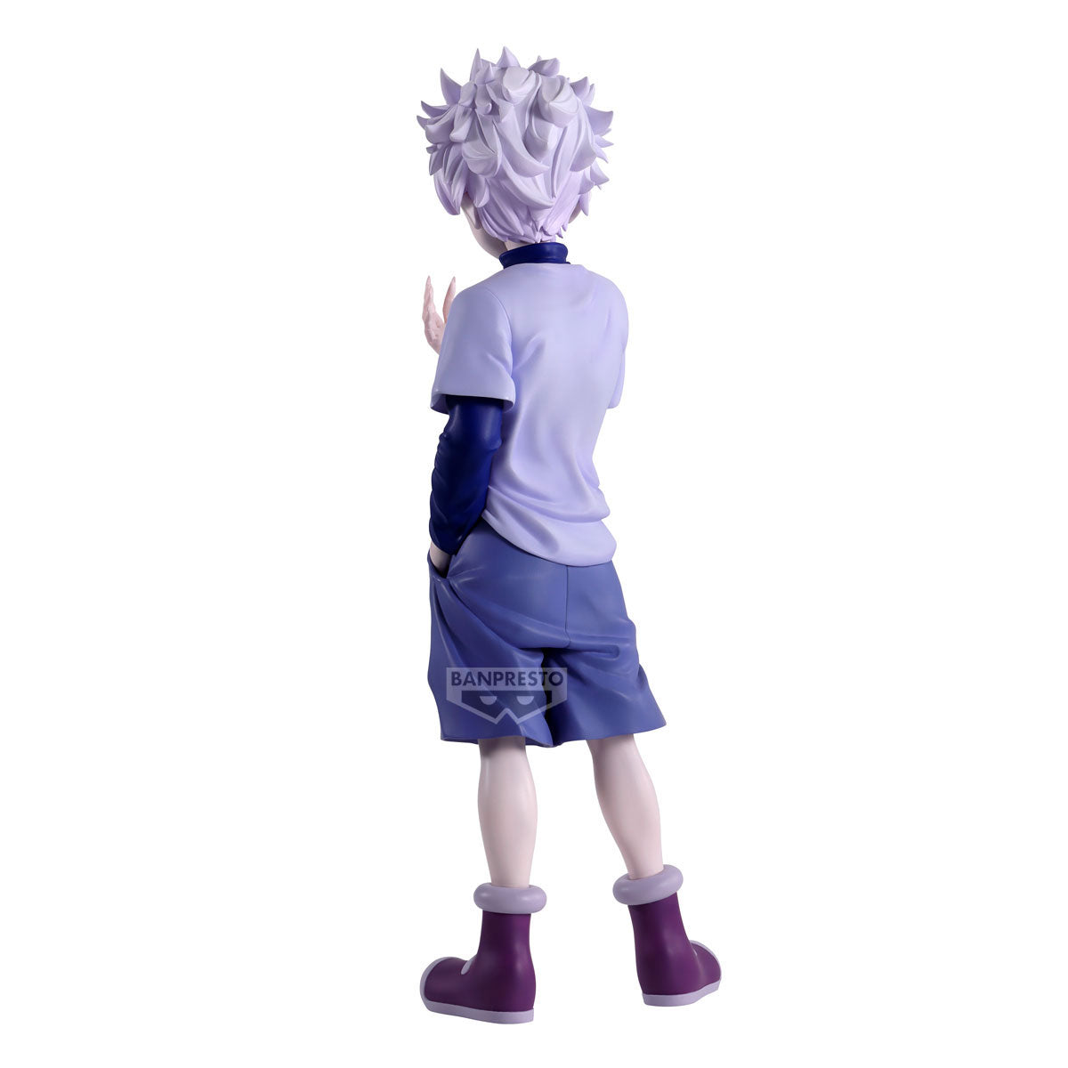 Hunter × Hunter Grandista - Killua Figure By Banpresto -Banpresto - India - www.superherotoystore.com
