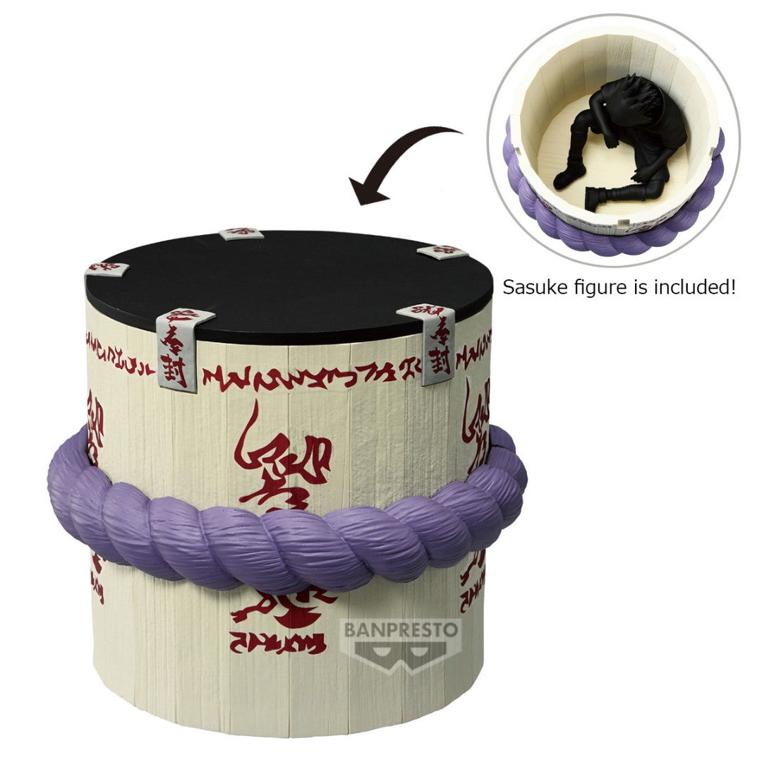 Naruto Fl Sasuke'S Coffin Figure By Banpresto