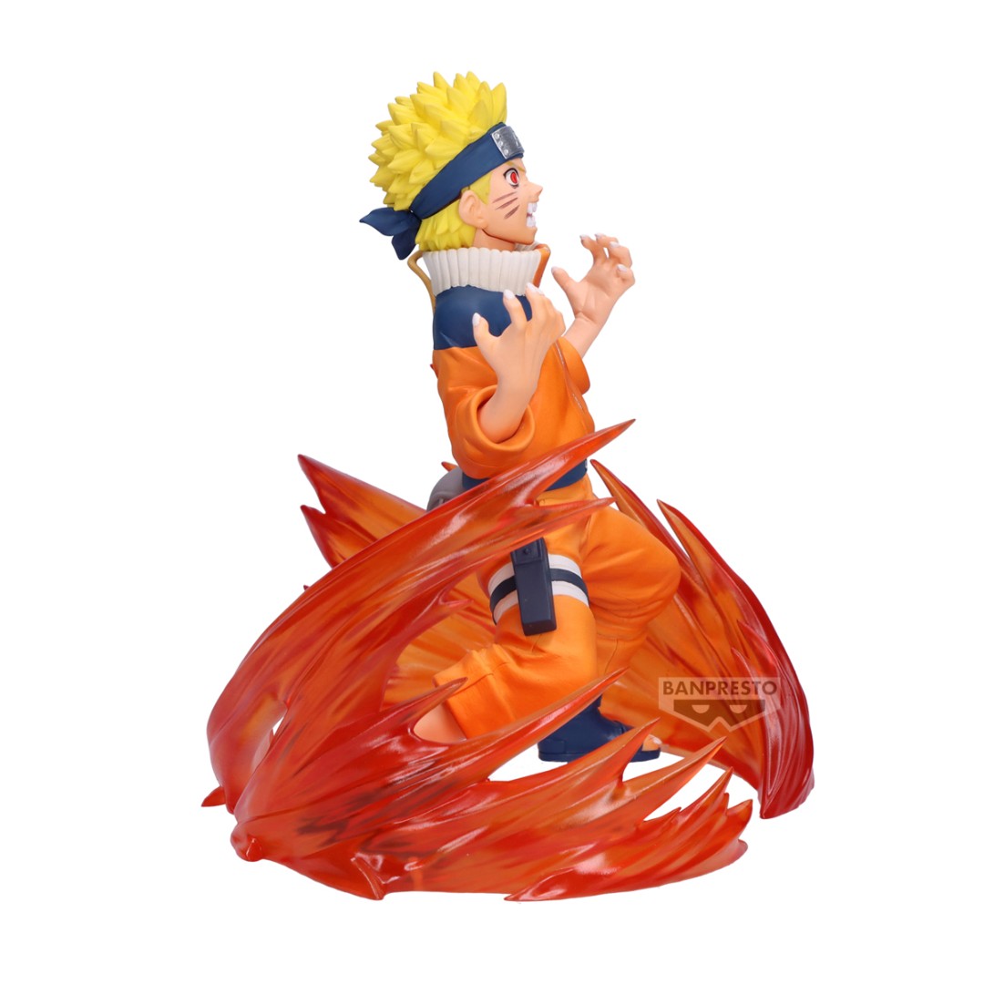 Naruto 72 Series - 26 Vibration Stars-Naruto Uzumaki & Sasuke Uchiha - A Naruto Uzumaki (1) By Banpresto -Banpresto - India - www.superherotoystore.com