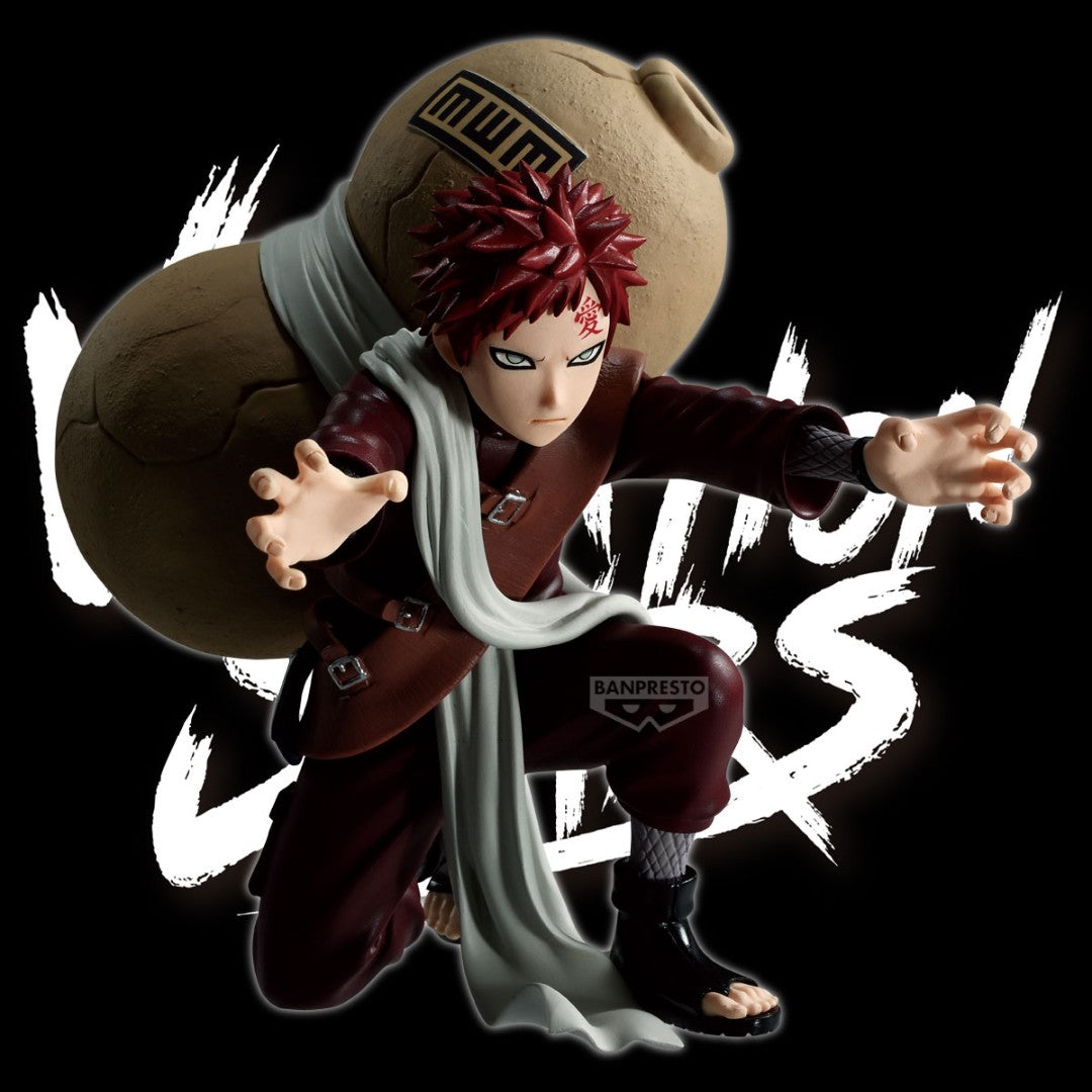 Naruto Vibration Stars - Gaara Ⅱ Figure By Banpresto By Banpresto
