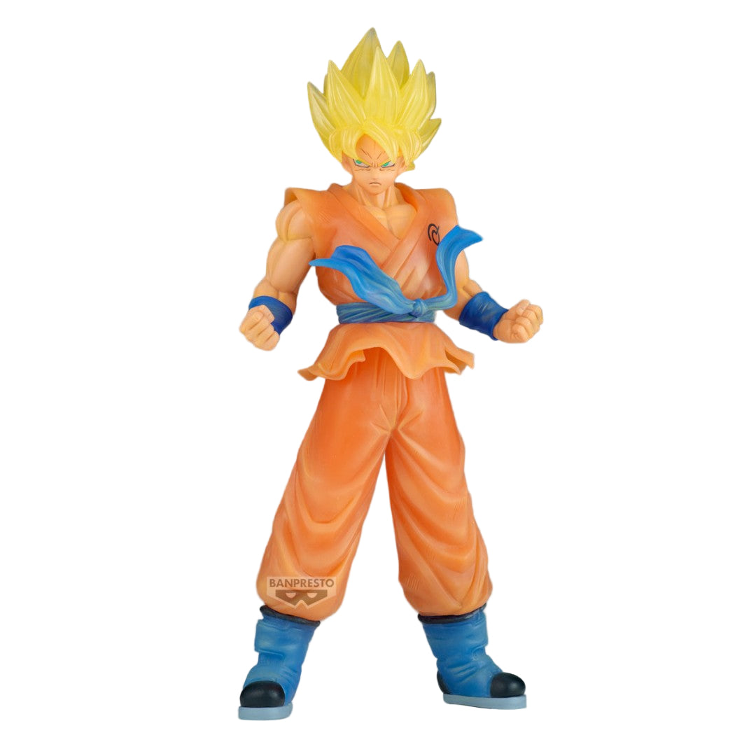 Dragon Ball Super Clearise Son Goku & Vegeta - A Son Goku Figure By Banpresto -Banpresto - India - www.superherotoystore.com