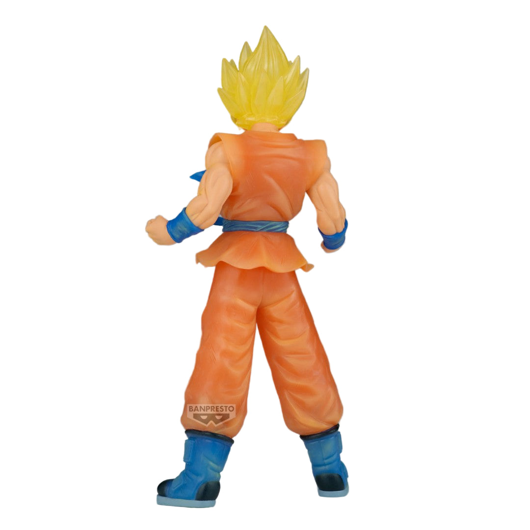 Dragon Ball Super Clearise Son Goku & Vegeta - A Son Goku Figure By Banpresto -Banpresto - India - www.superherotoystore.com
