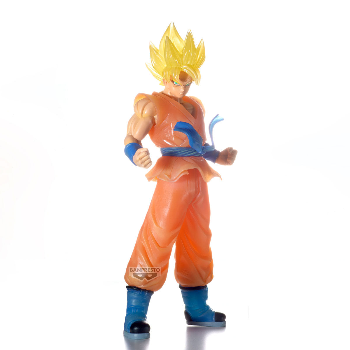 Dragon Ball Super Clearise Son Goku & Vegeta - A Son Goku Figure By Banpresto -Banpresto - India - www.superherotoystore.com