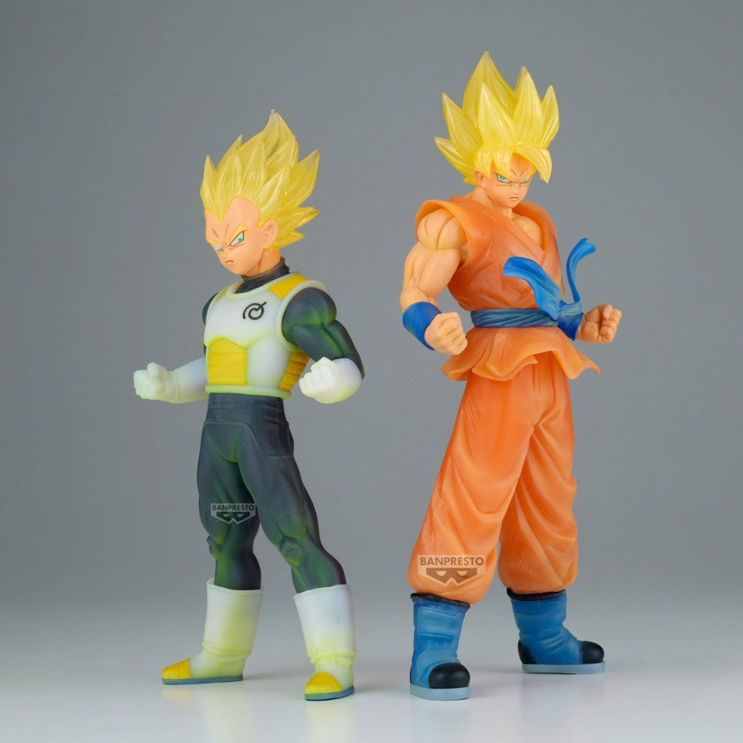 Dragon Ball Super Clearise Son Goku & Vegeta - B Vegeta Figure By Banpresto By Banpresto -Banpresto - India - www.superherotoystore.com