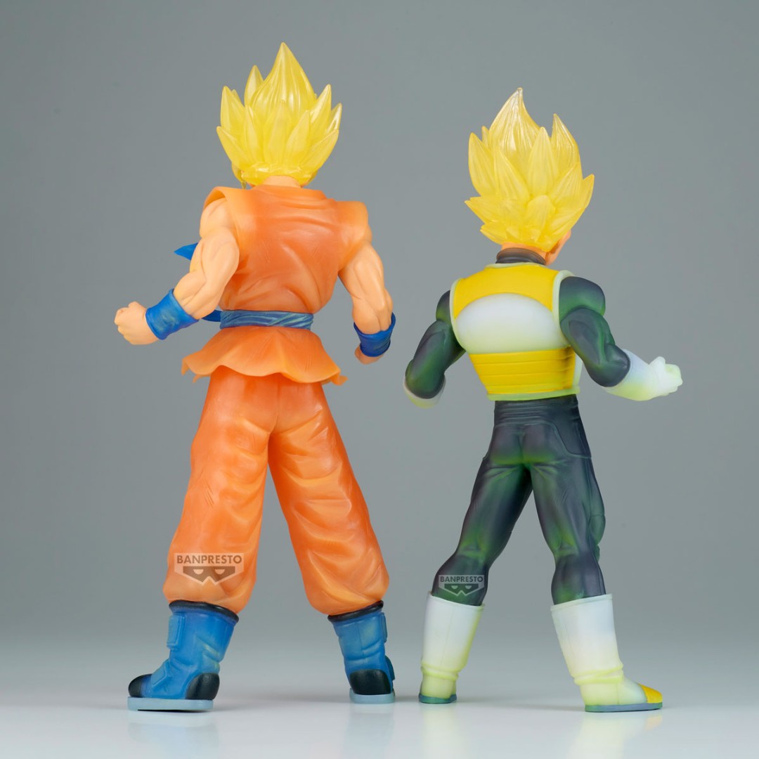 Dragon Ball Super Clearise Son Goku & Vegeta - A Son Goku Figure By Banpresto -Banpresto - India - www.superherotoystore.com