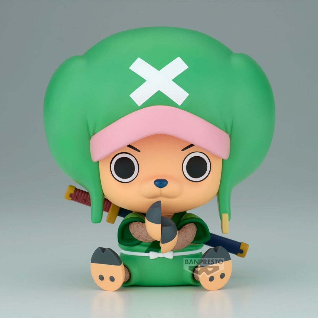 One Piece Sofvimates - Chopperemon Figure By Banpresto -Banpresto - India - www.superherotoystore.com