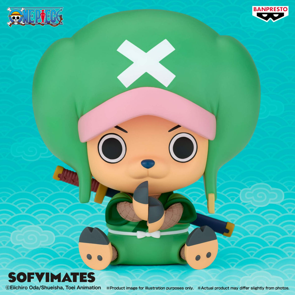 One Piece Sofvimates - Chopperemon Figure By Banpresto -Banpresto - India - www.superherotoystore.com