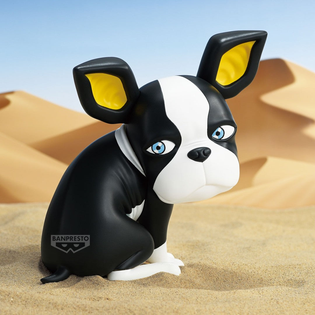 Jojo’S Bizarre Adventure Stardust Crusaders Sofvimates - Iggy - Vol.4 Figure By Banpresto -Banpresto - India - www.superherotoystore.com