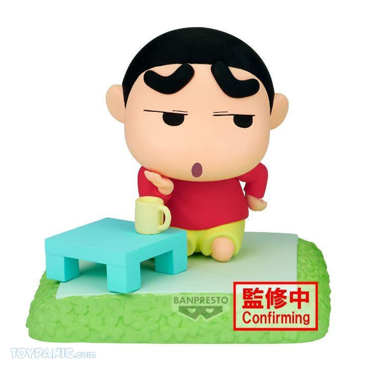 Crayon Shinchan Nakayoshi Memories - Play House- With Kazama-Kun - A: Shinnosuke Figure By Banpresto By Banpresto -Banpresto - India - www.superherotoystore.com