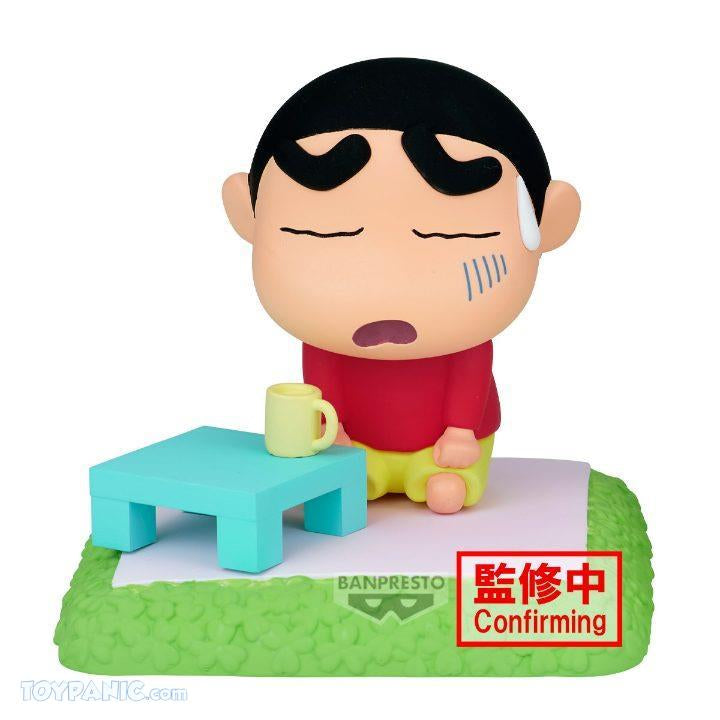 Crayon Shinchan Nakayoshi Memories - Play House- With Nene-Chan(A:Shinnosuke) Figure By Banpresto By Banpresto -Banpresto - India - www.superherotoystore.com