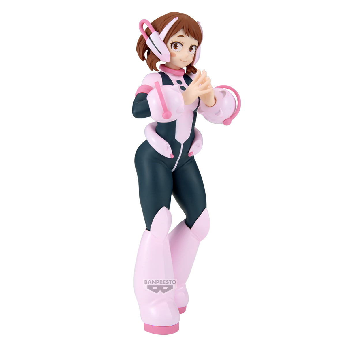 My Hero Academia Glitter & Glamours - Ochaco Uraraka & Momo Yaoyorozu - A:Ochaco Uraraka Figure By Banpresto Statue By Banpresto
