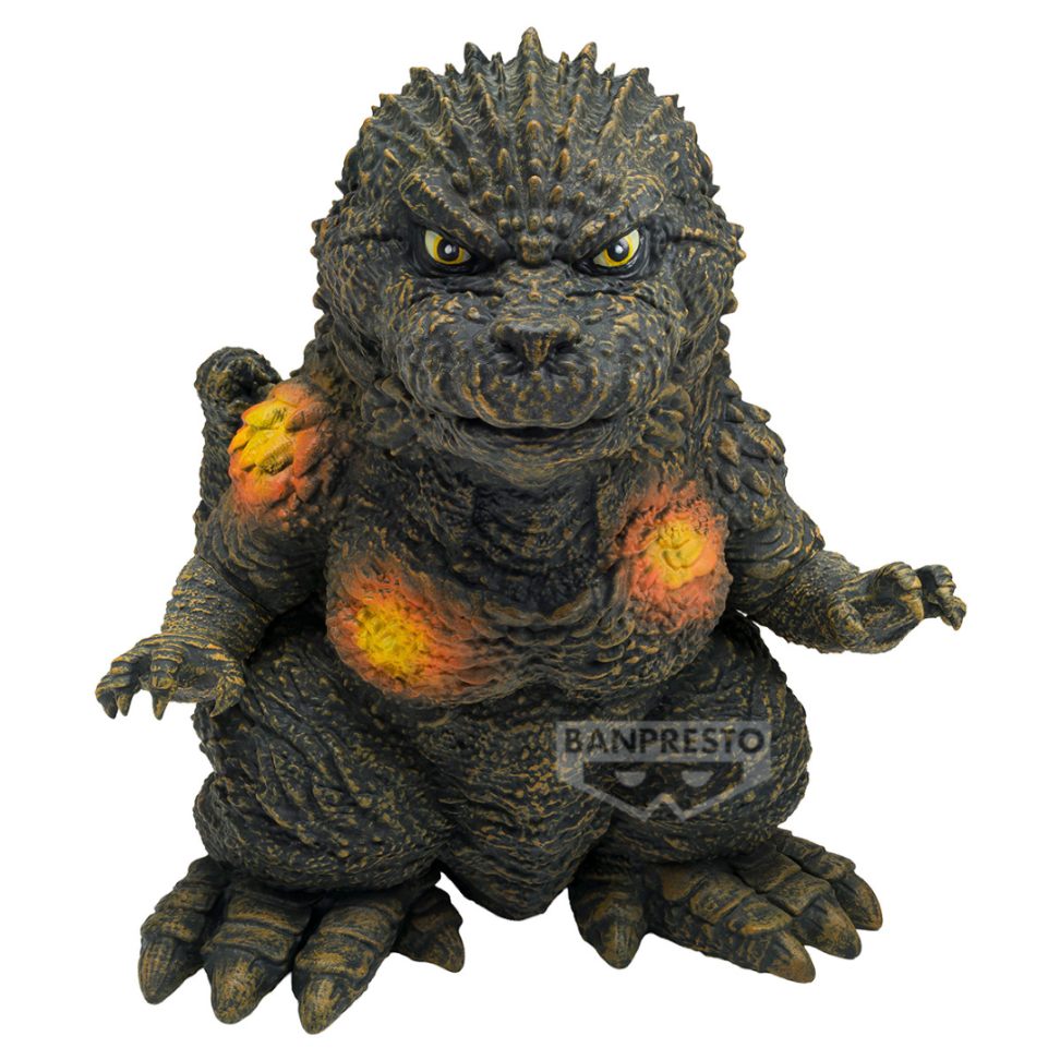 Godzilla Minus One Enshrined Monsters Godzilla (2023) Shell Impact Image Color Ver. Statue By Banpresto -Banpresto - India - www.superherotoystore.com