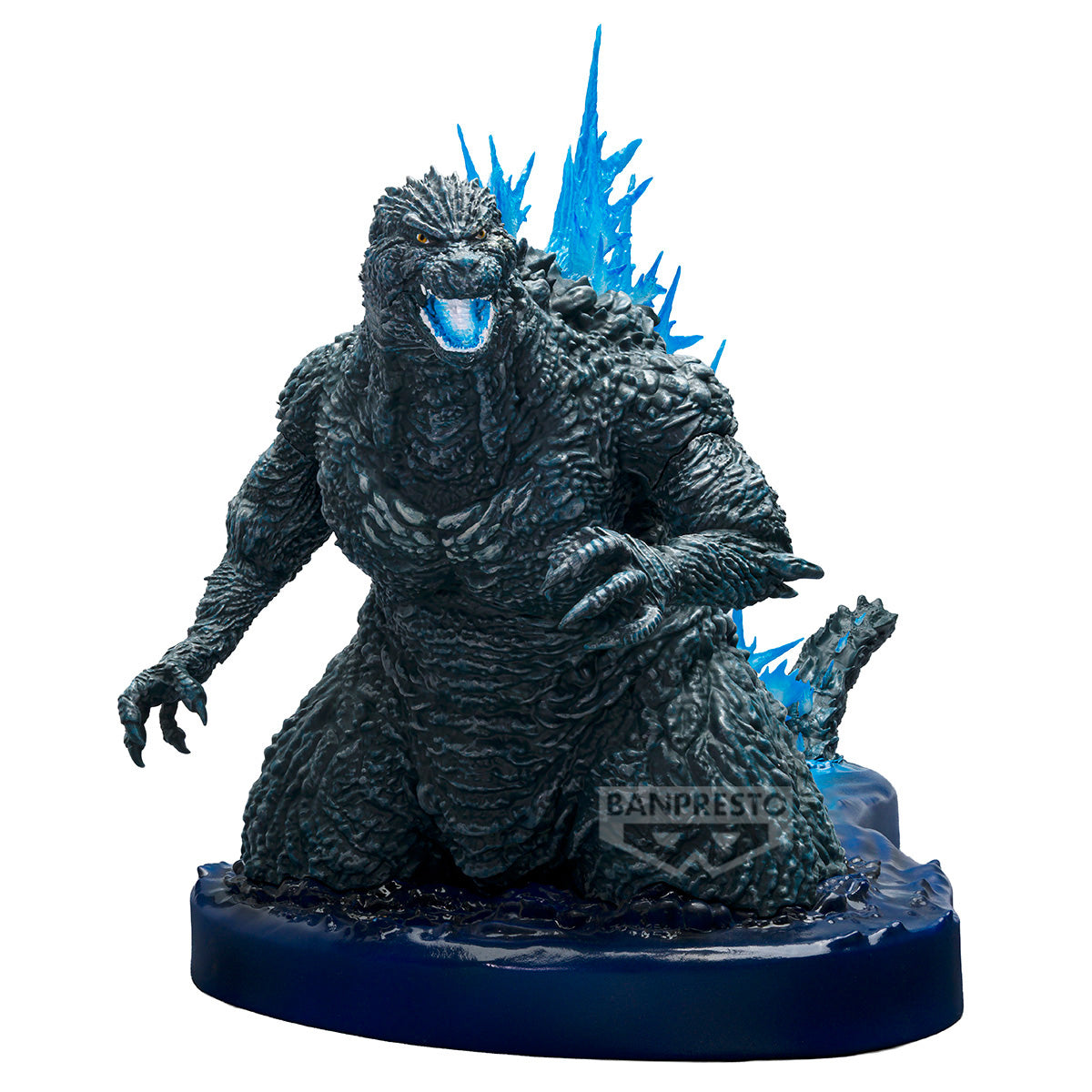 Godzilla Minus One Art Vignette Godzilla (2023) Atomic Breath Image Ver. Figure By Banpresto Statue By Banpresto -Banpresto - India - www.superherotoystore.com