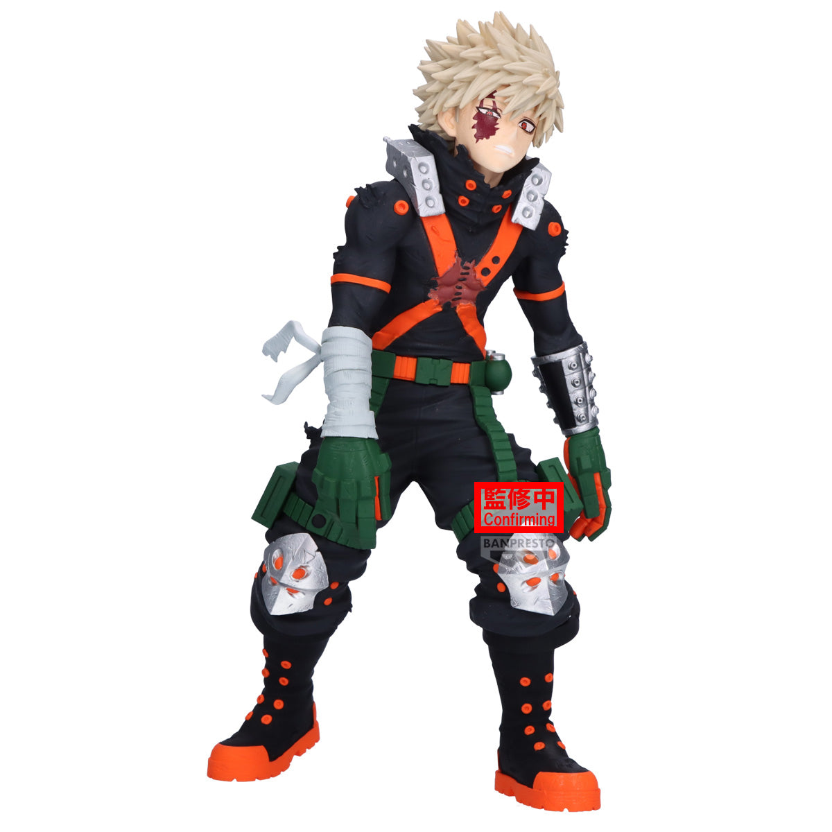 My Hero Academia Maximatic Katsuki Bakugo The Beginning Figure By Banpresto Statue By Banpresto
