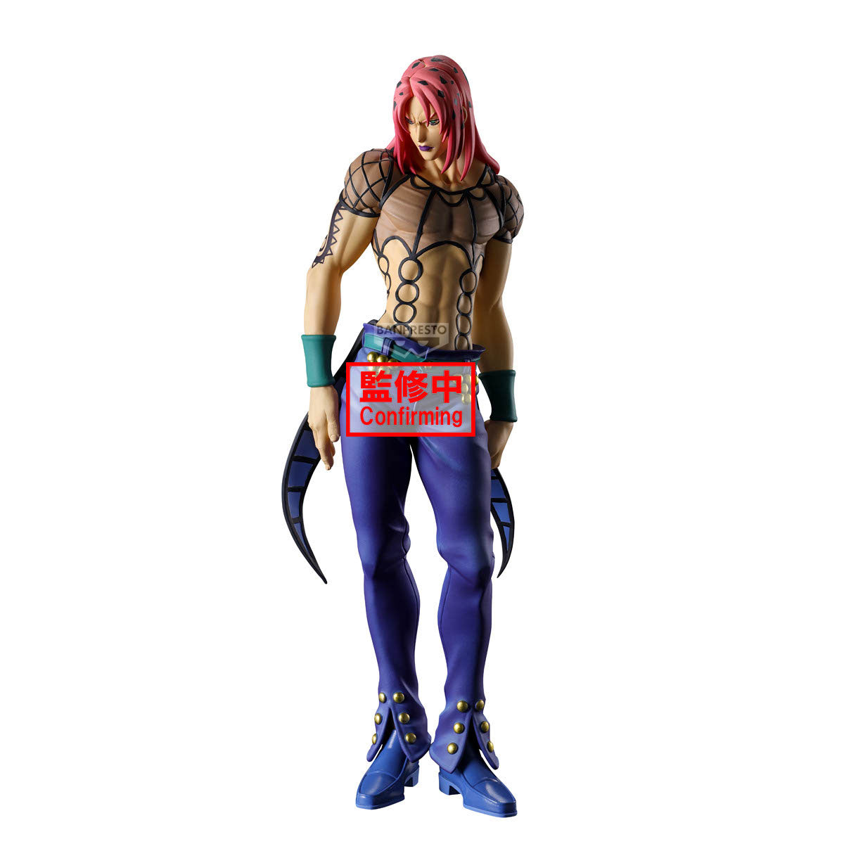 Jojo'S Bizarre Adventure Golden Wind Mometria Diavolo Statue By Banpresto -Banpresto - India - www.superherotoystore.com