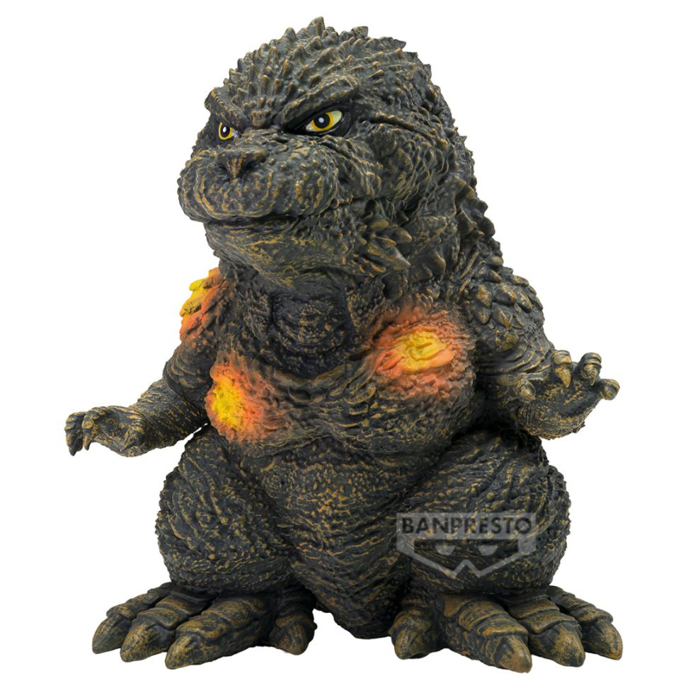 Godzilla Minus One Enshrined Monsters Godzilla (2023) Shell Impact Image Color Ver. Statue By Banpresto -Banpresto - India - www.superherotoystore.com